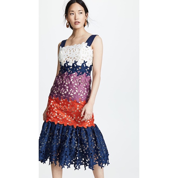 Sea Maisey Mermaid Midi Dress - Picture 14 of 15